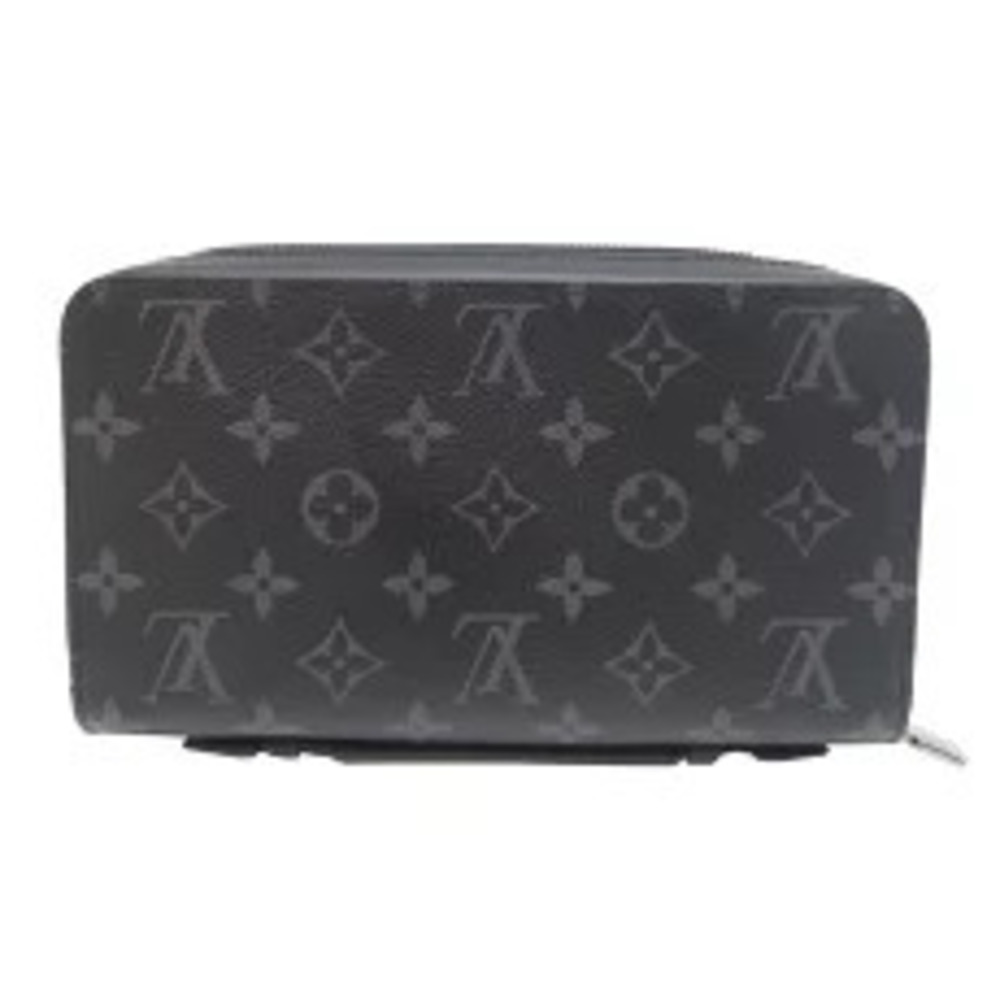 Louis Vuitton Zippy Shoulder Bag Monogram Eclipse Black - Picture 2 of 10